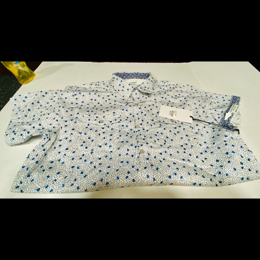 Paper Denim Advanced Slim Fit Short Sleeve Shirt.